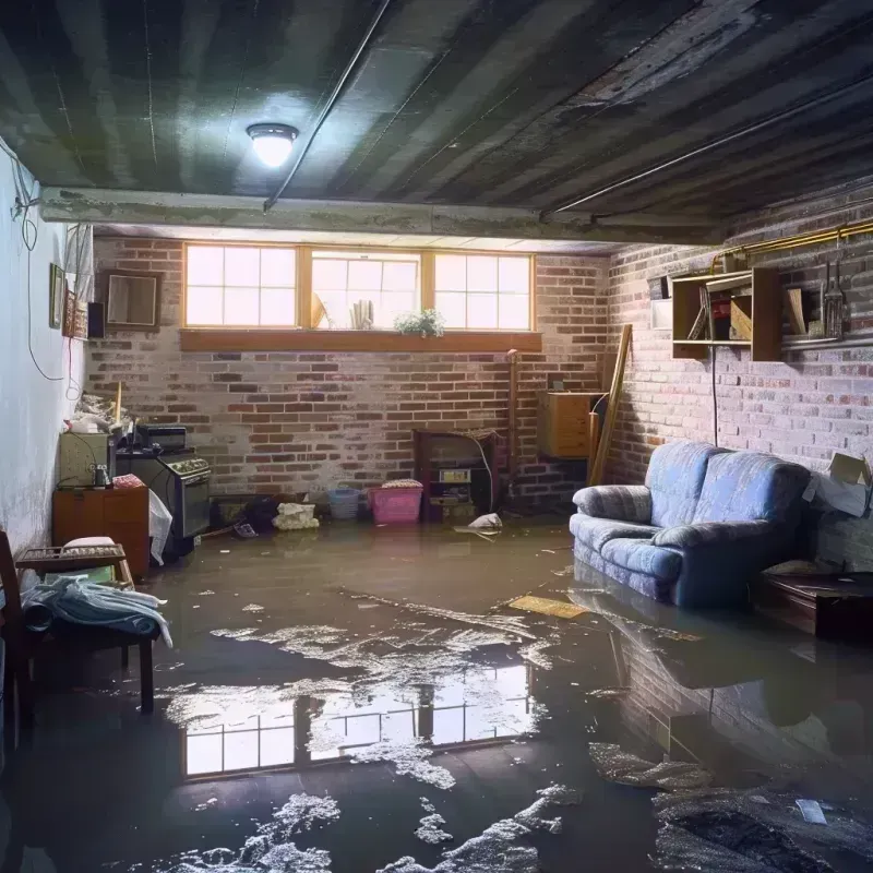 Flooded Basement Cleanup in Mystic, CT